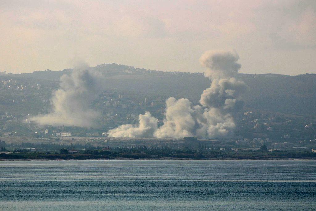 本轮黎以冲突爆发以来 黎方已有2309人死亡