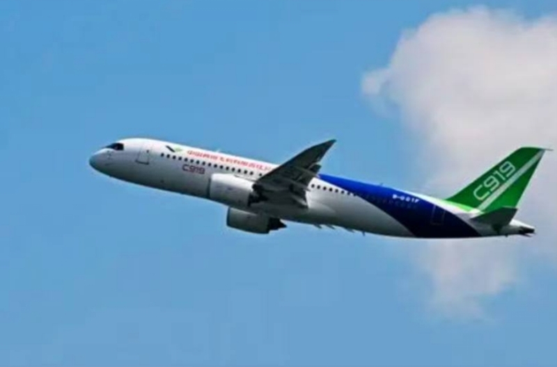 首个《C919安全运营管理手册》在沪发布