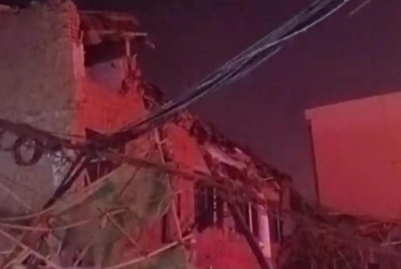 吉林市一税务局办公房坍塌未造成人员伤亡 险情已排除