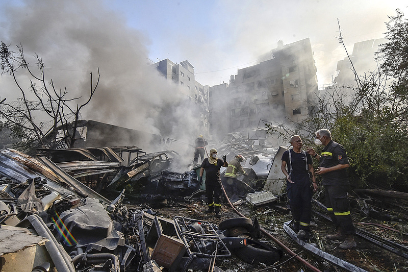 以军对黎东部地区实施超25次空袭 已致57人死亡