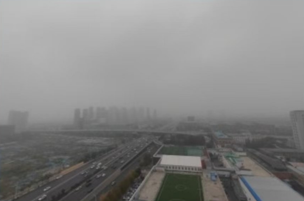 天津发布重污染天气橙色预警 建议学校停止户外活动