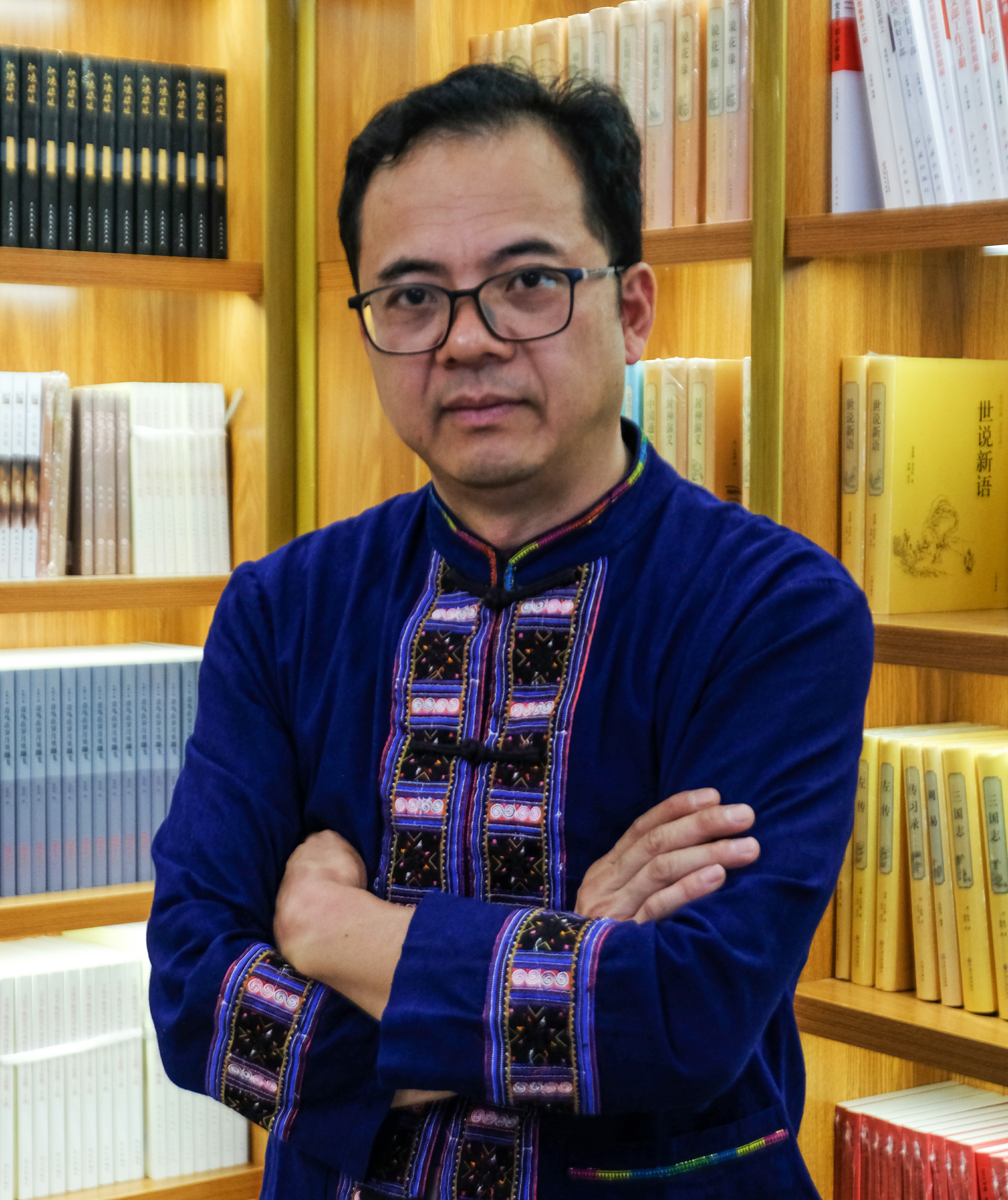 就在刚才!姚瑶、牧之双双登台,贵州作家再获“骏马奖”