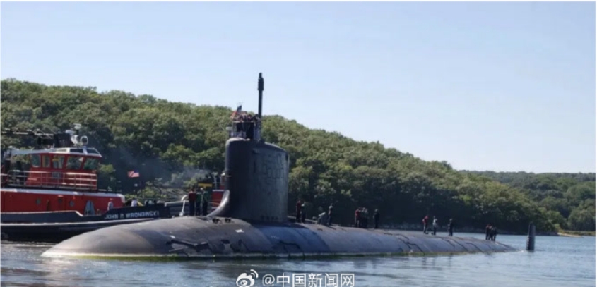 挪威渔船捕获一艘美核动力潜艇