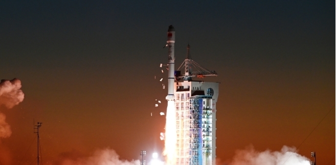 我国成功发射四维高景二号03、04星