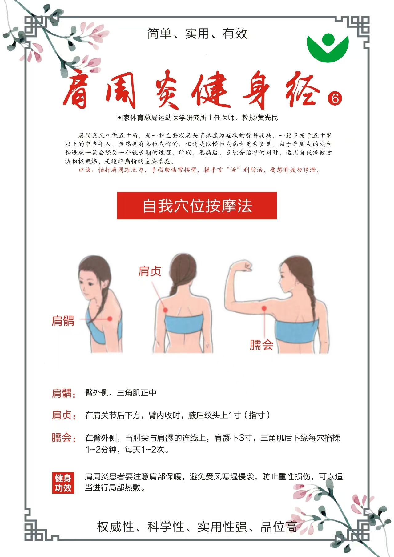 动静健康 | 肩周炎健身经（6）
