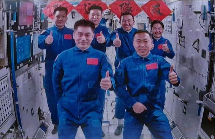 值得珍藏！中国航天5次太空接力名场面