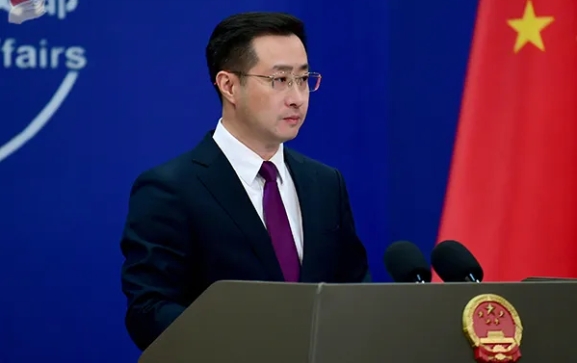 赖清德与佩洛西通话讨论“中国军事威胁”，外交部回应