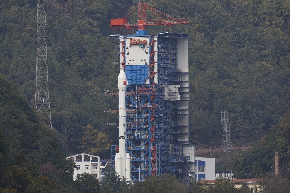 我国成功发射通信技术试验卫星十三号