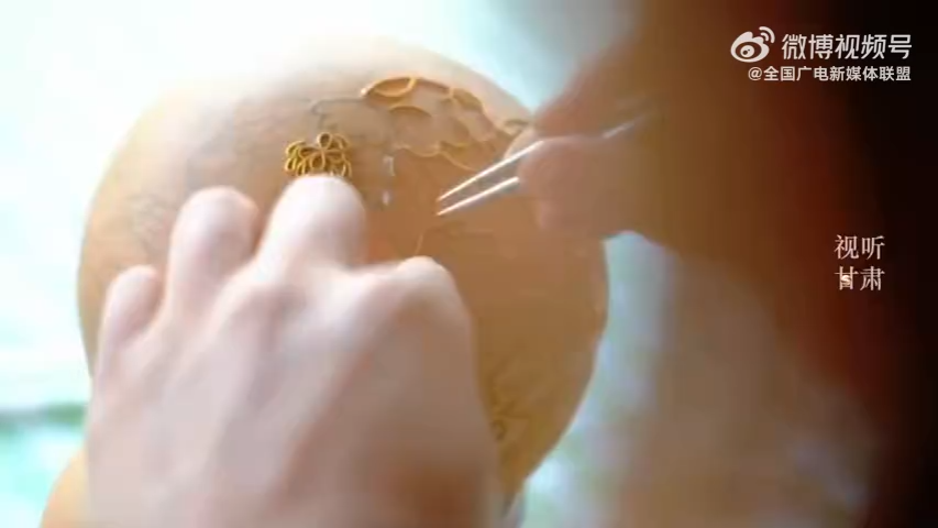 积石山里的非遗——掐丝珐琅