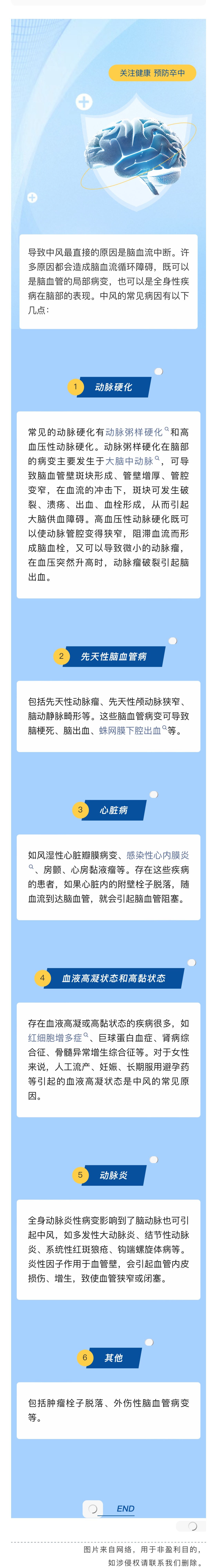 动静健康 | 【疾病防治】脑卒中的常见病因有哪些?