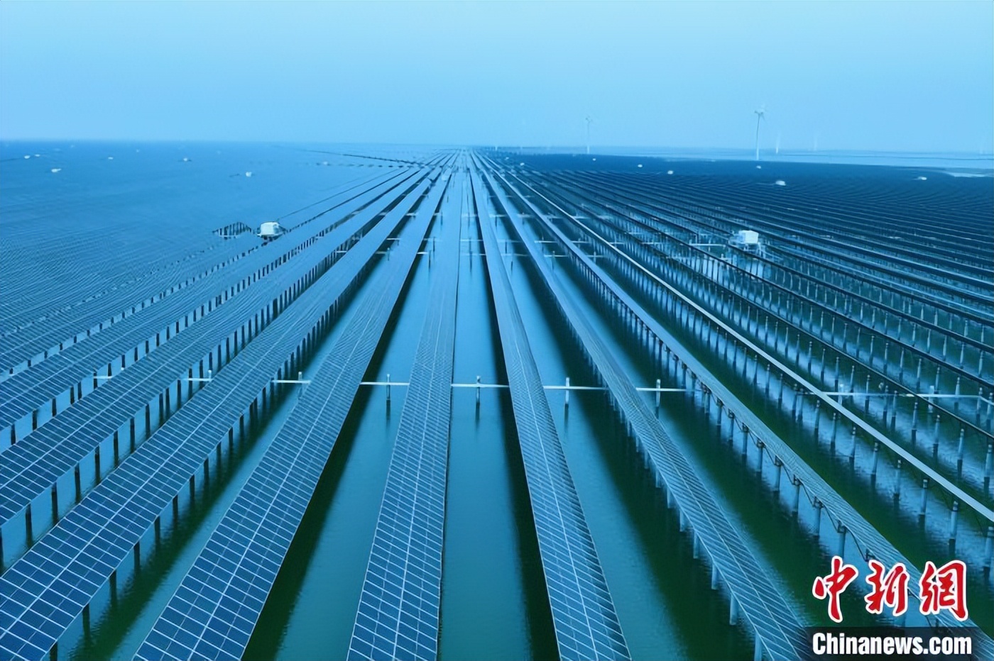 渤海湾畔崛起“蓝色能源”新地标
