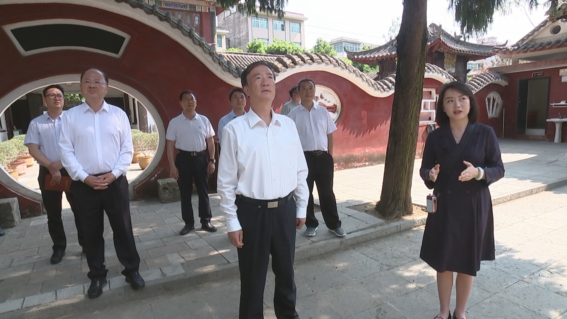 贵州新闻联播丨赵永清到黔西南州调研