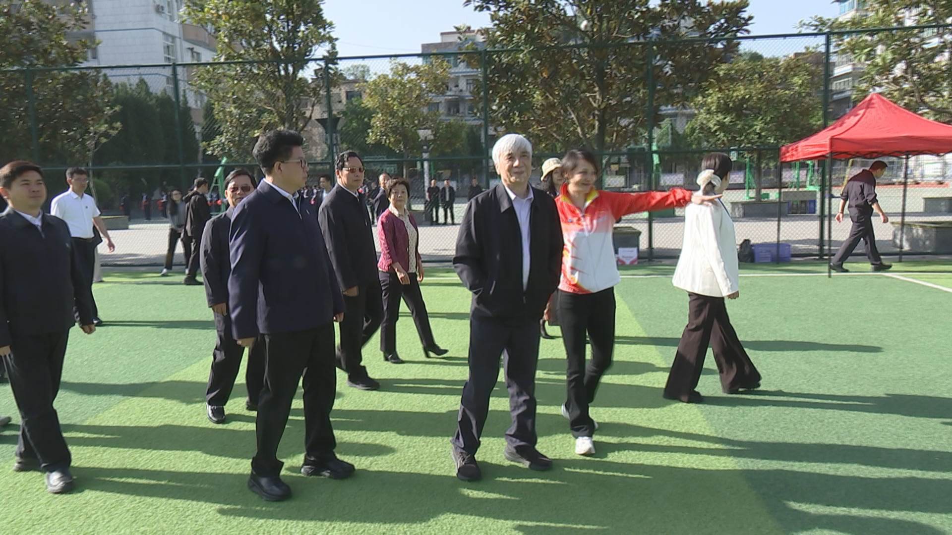 贵州新闻联播｜全国人大常委会副委员长丁仲礼率队到我省调研
