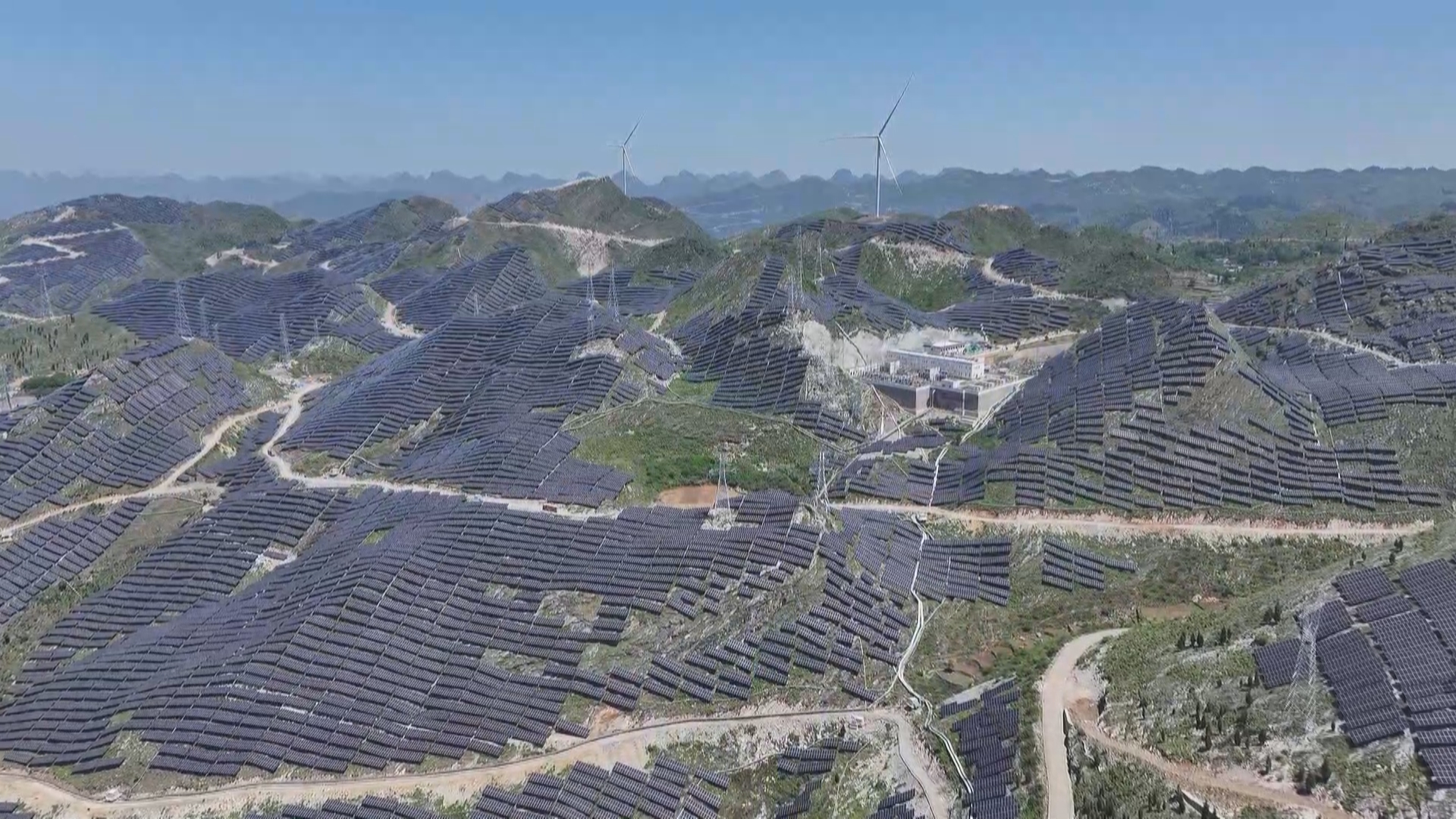 贵州新闻联播丨1至4月贵州新增新能源装机307万千瓦 同比增幅101%
