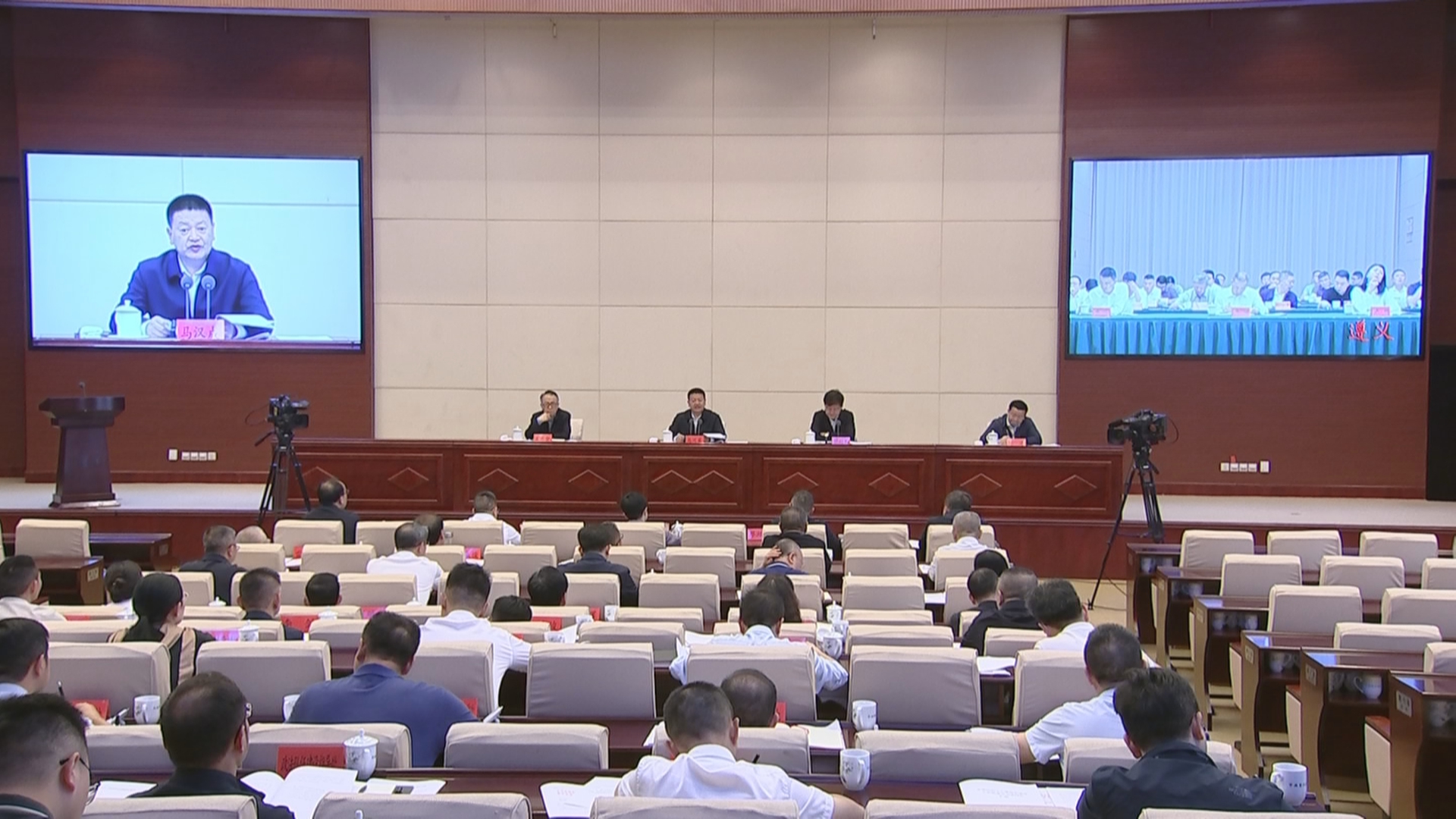 贵州新闻联播丨全省社会治安综合治理中心规范化建设工作推进会召开