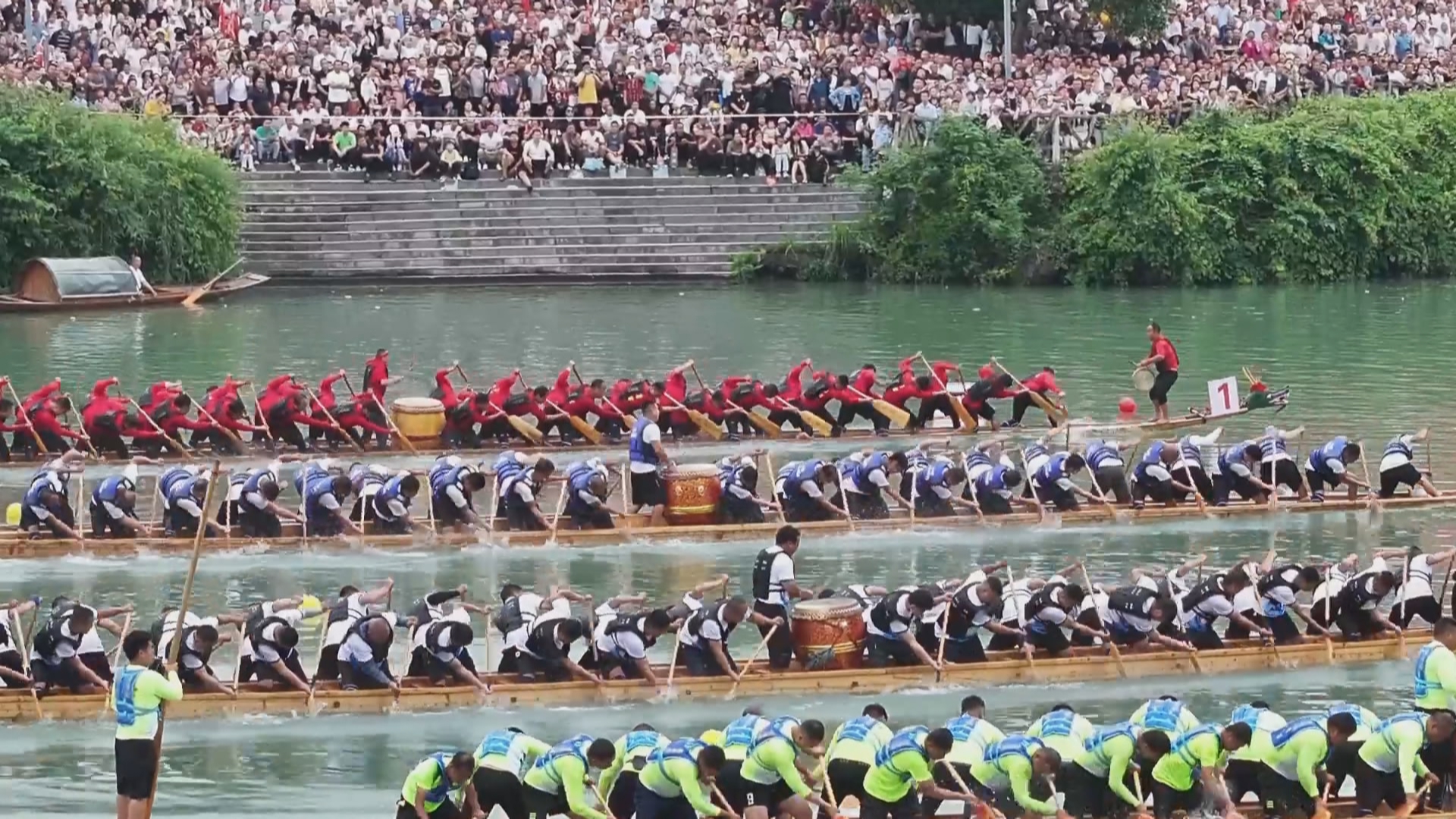 贵州新闻联播｜【中国文化行】【直击旅游】为一场龙舟赛奔赴一座城