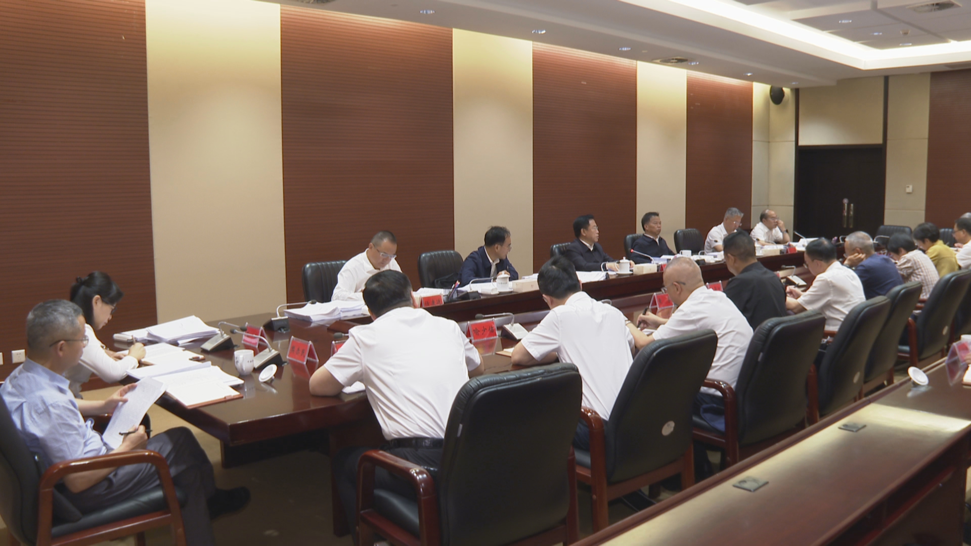 贵州新闻联播丨省委巡视工作领导小组召开会议听取十三届省委第七轮巡视情况汇报