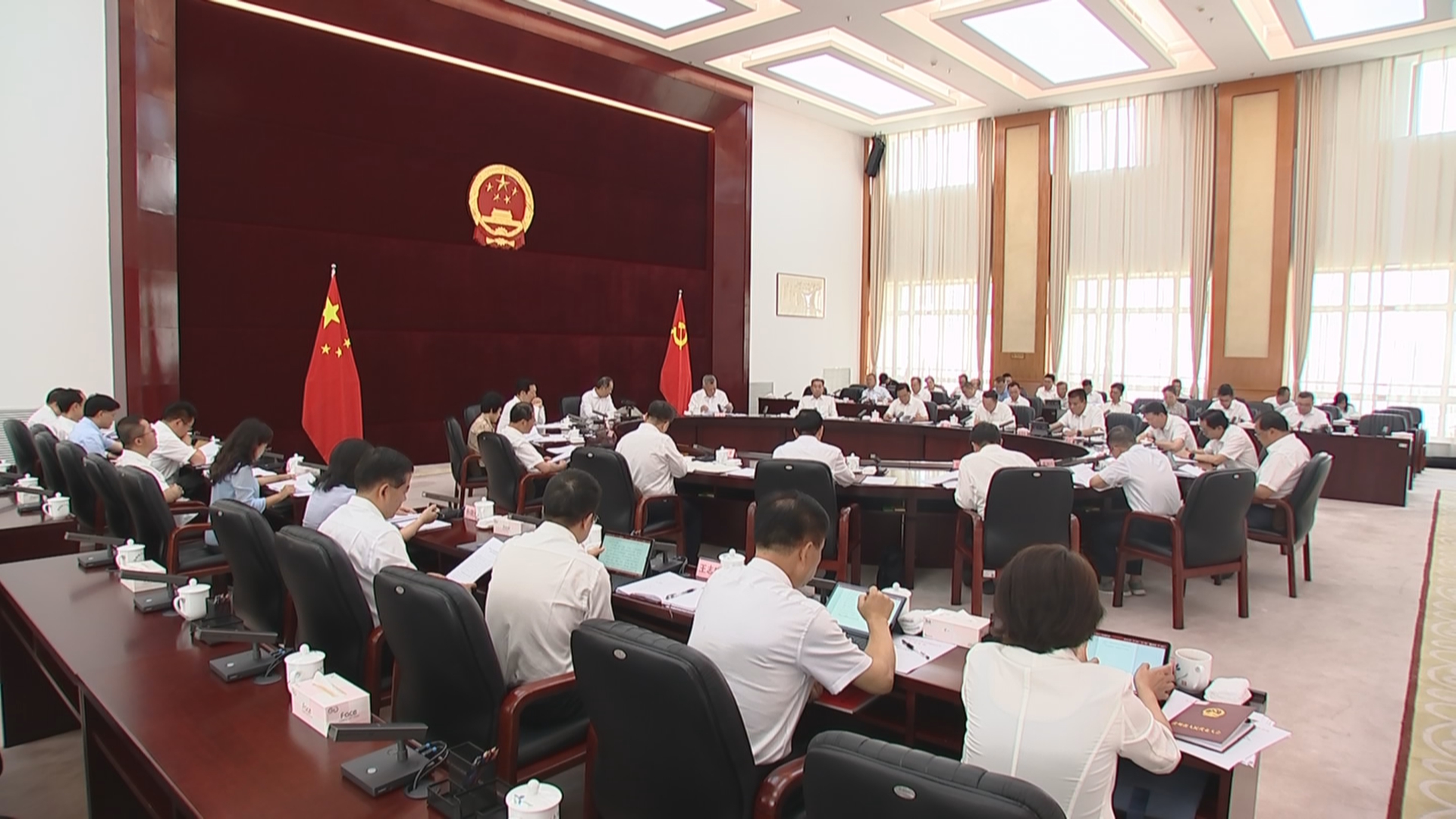 贵州新闻联播丨省十四届人大常委会第五十六次主任会议召开