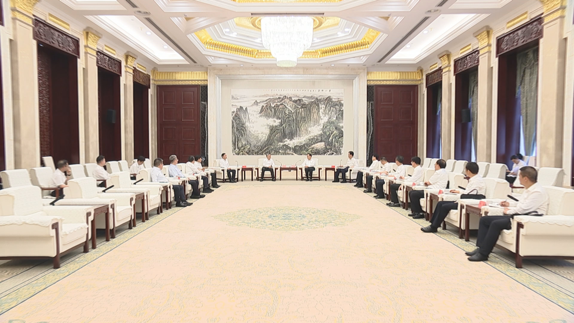 贵州新闻联播丨徐麟李炳军会见刘捷率领的浙江省代表团