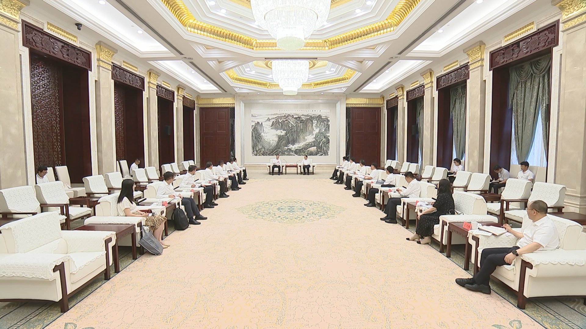 贵州新闻联播丨徐麟会见广州医药集团有限公司负责人