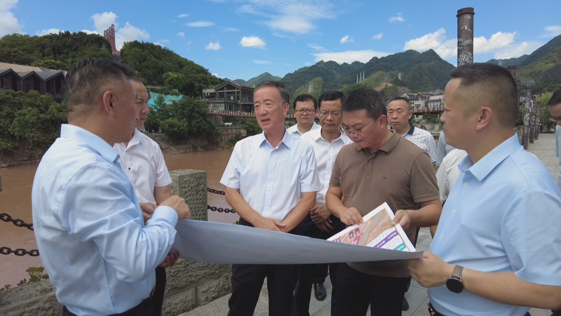 贵州新闻联播丨赵永清到遵义市巡河并调研