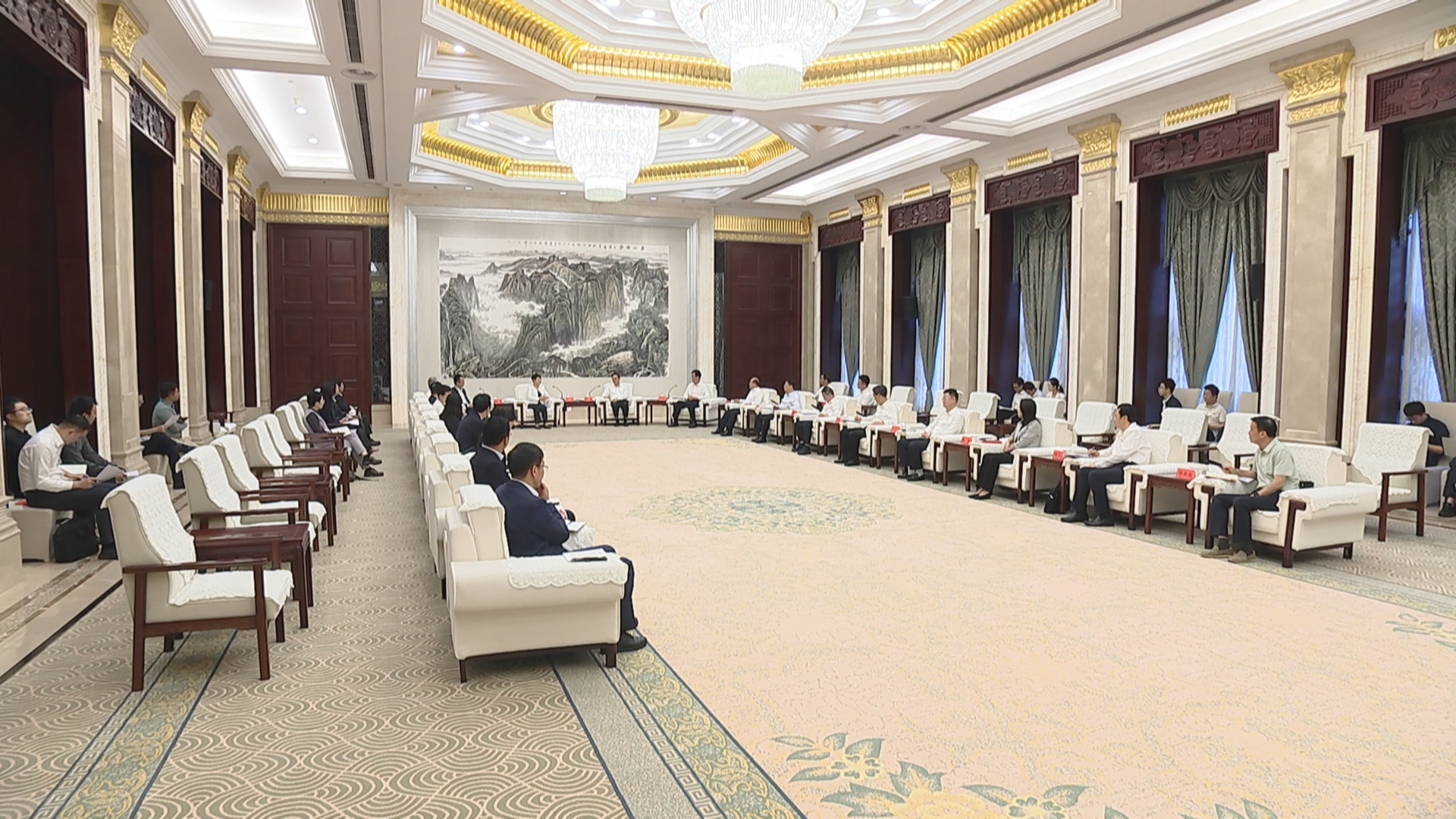 贵州新闻联播丨徐麟李炳军会见招商局集团有限公司总经理石岱