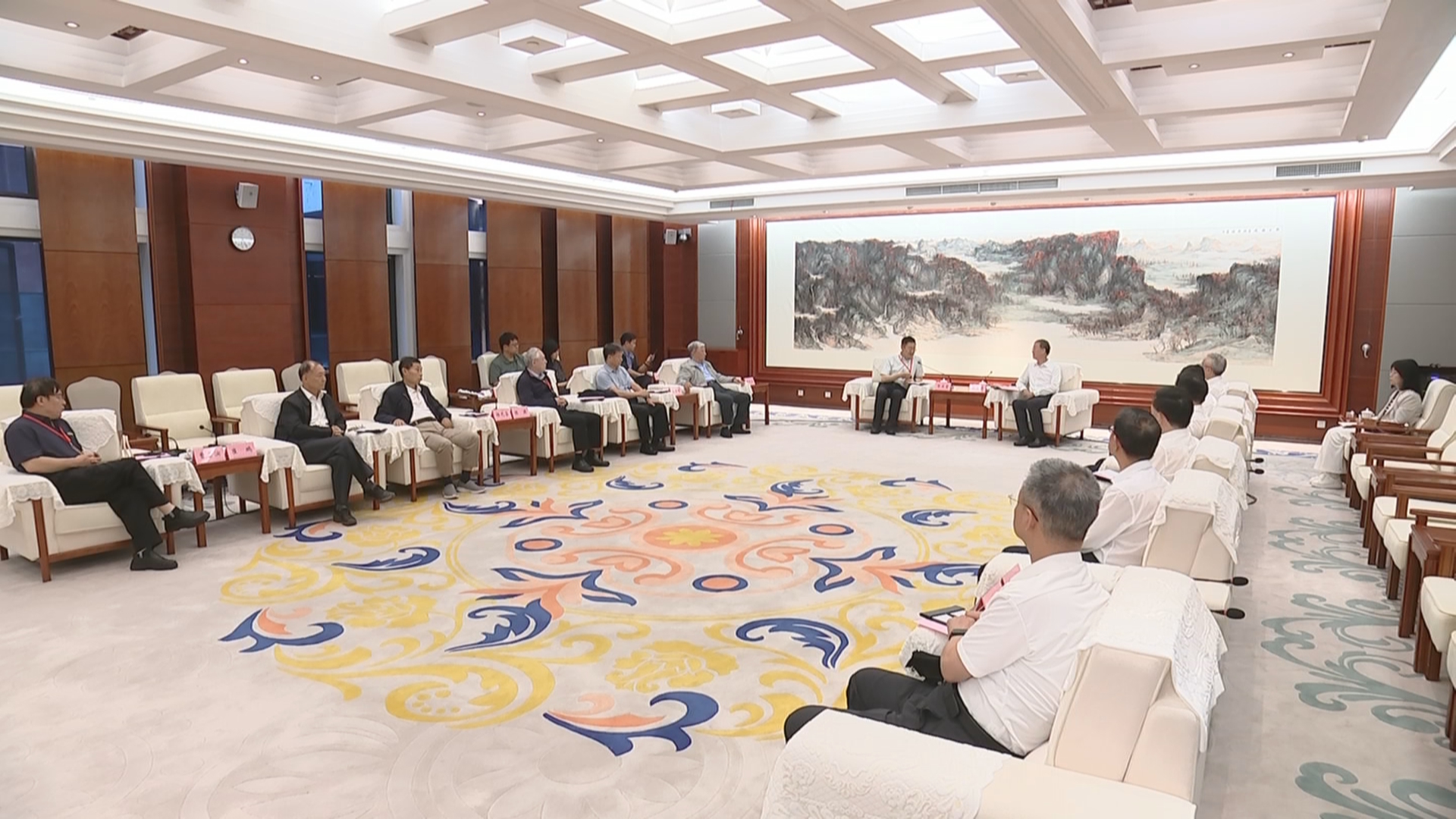 贵州新闻联播丨赵永清会见中国科学院院士