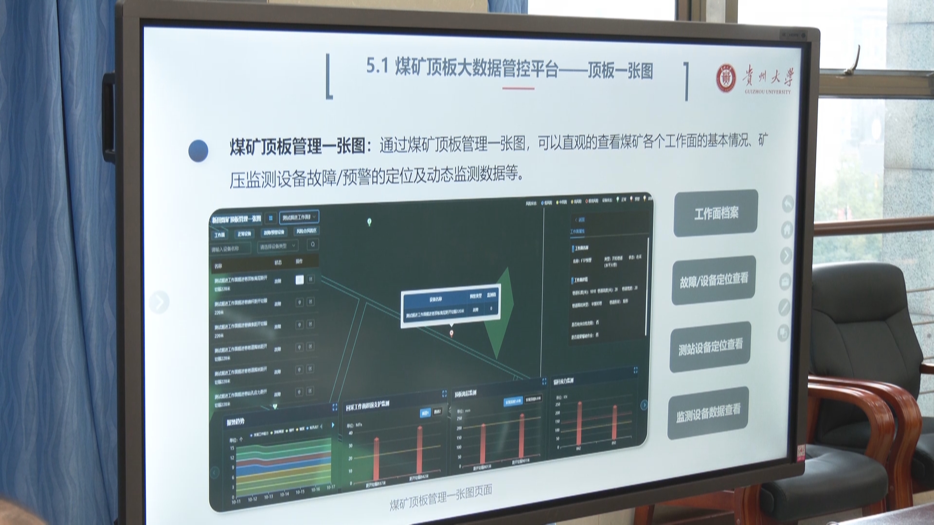 贵州新闻联播丨贵州大学煤矿顶板大数据管控平台项目通过验收