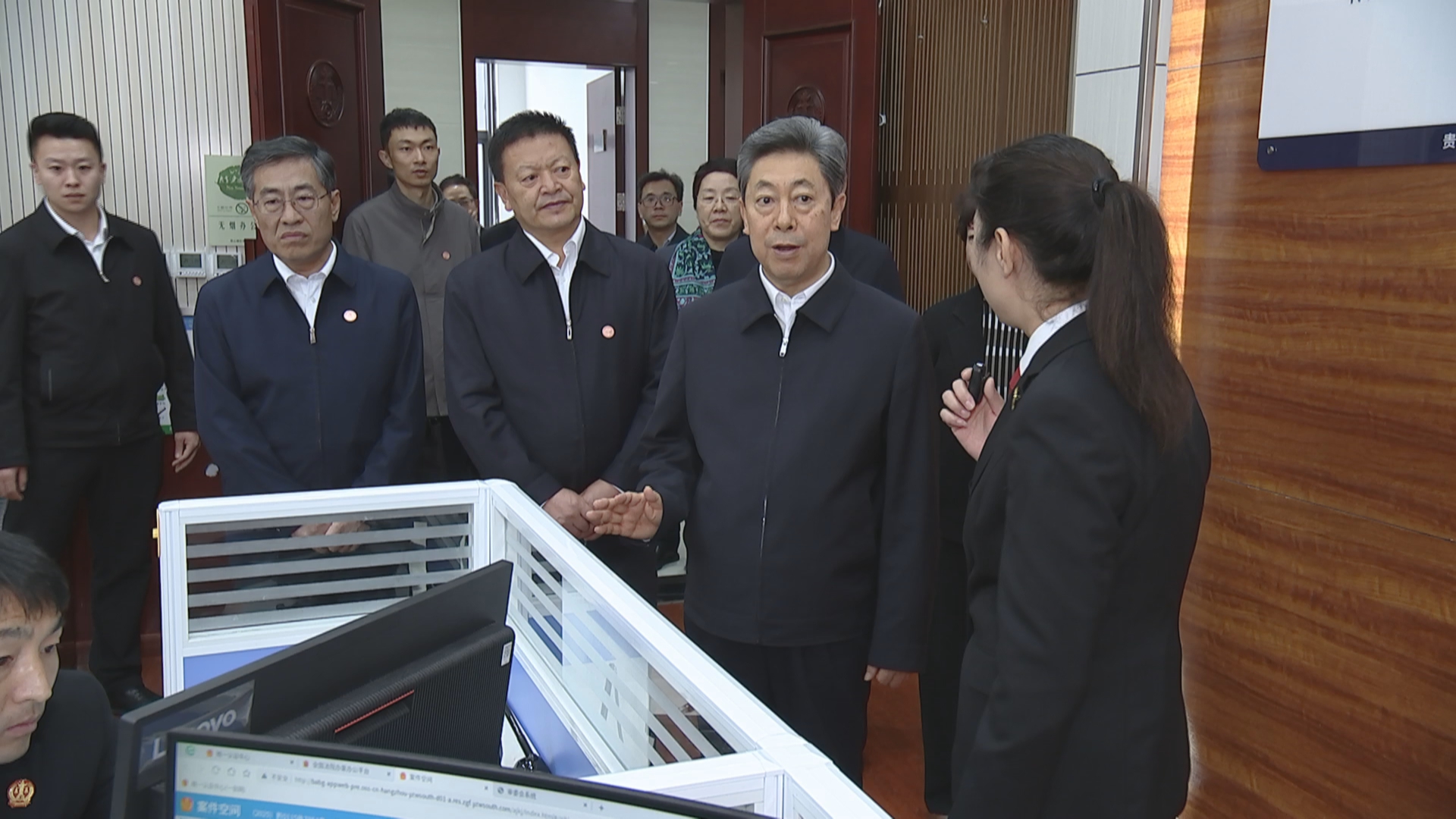 贵州新闻联播丨陈文清在贵州调研时表示 深入学习贯彻党的二十届四中全会精神 奋力建设更高水平平安中国法治中国