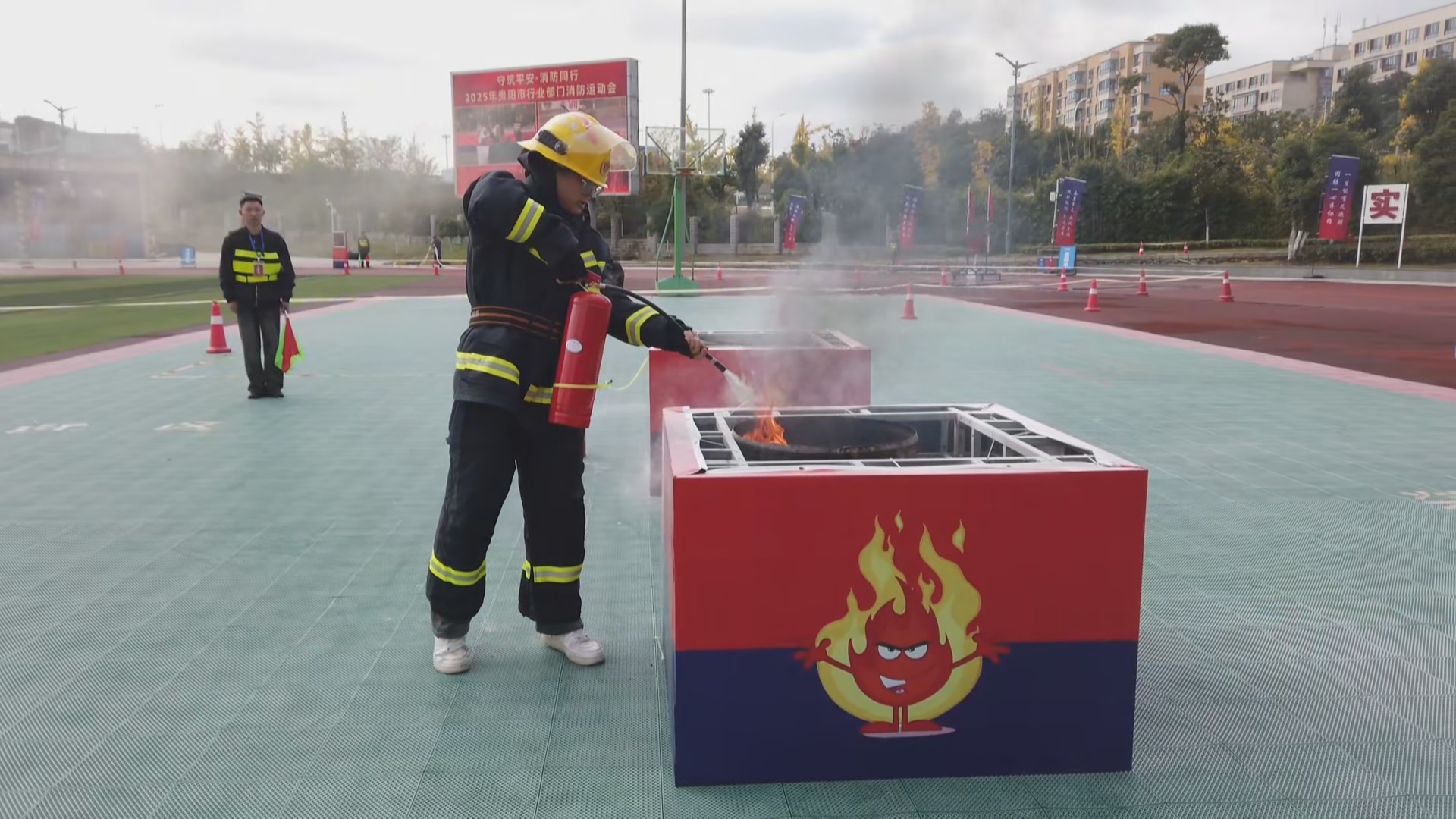 贵州新闻联播丨【平安黔行】多点发力 多措并举 各地织密消防安全网