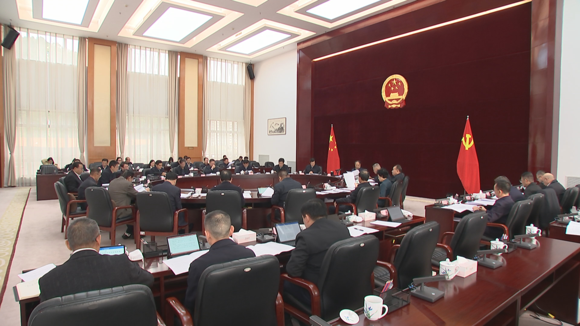 贵州新闻联播丨省十四届人大常委会第六十五次主任会议召开