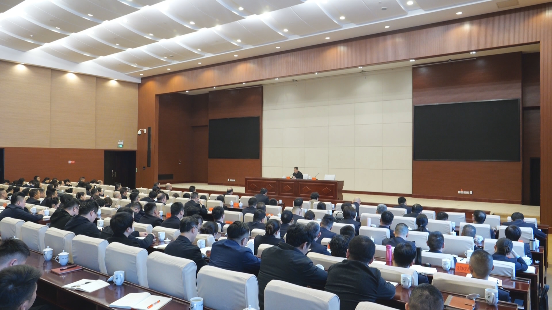 贵州新闻联播丨【深入学习贯彻党的二十届四中全会精神】省委宣讲团在全省政法系统 全省金融系统宣讲党的二十届四中全会精神