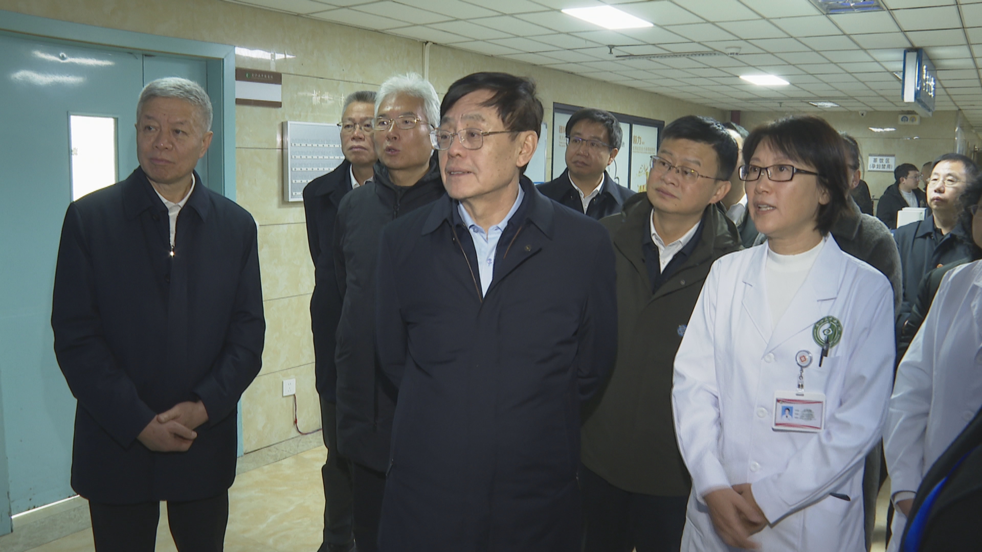 贵州新闻联播丨全国人大常委会副委员长何维率队到我省调研