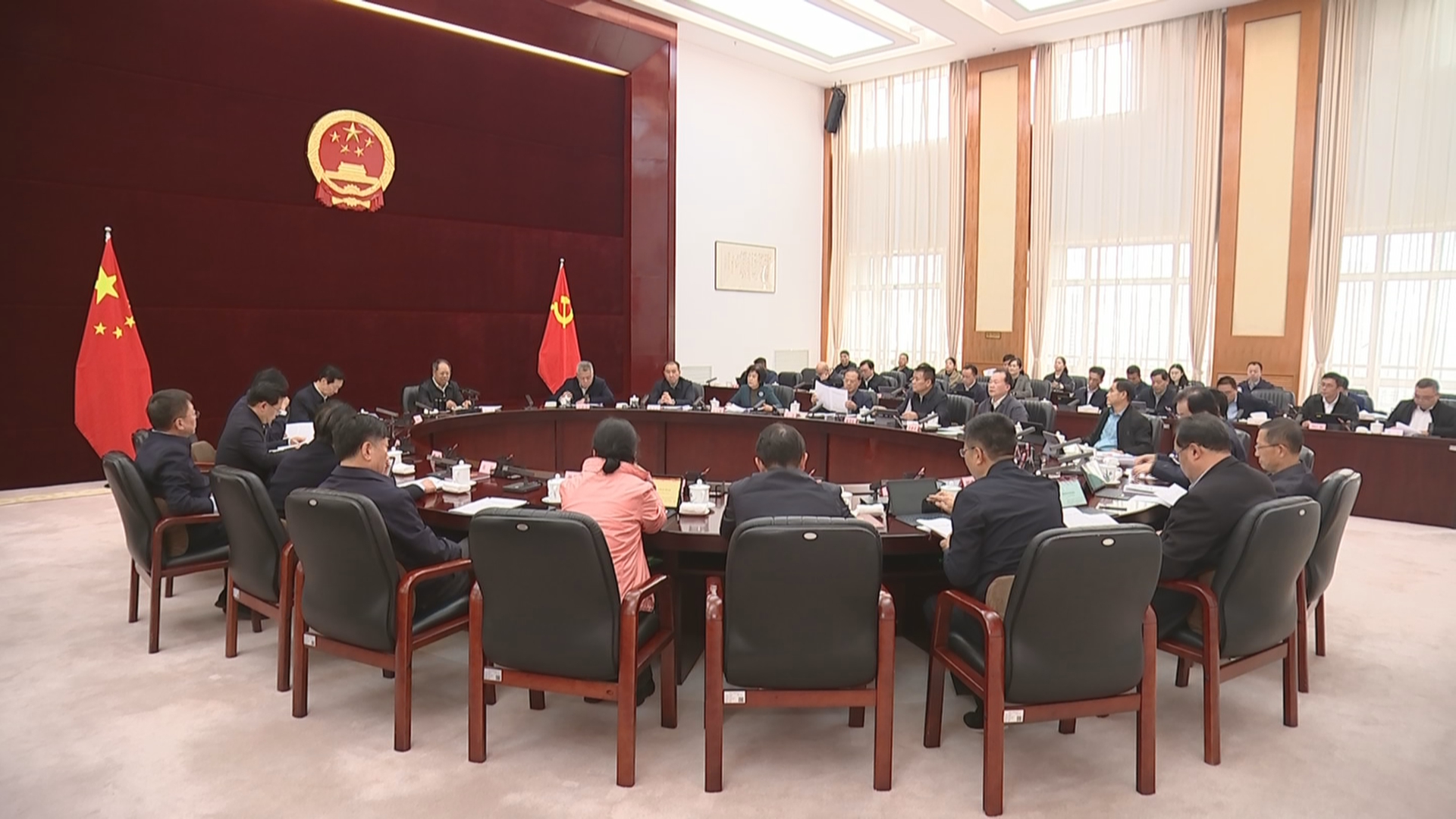 贵州新闻联播｜省人大各专门委员会 常委会各工作委员会工作座谈会召开