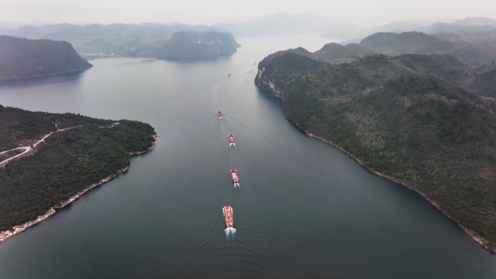 贵州新闻联播丨贵州首个自动化码头——瓮安港云中港区今天开港