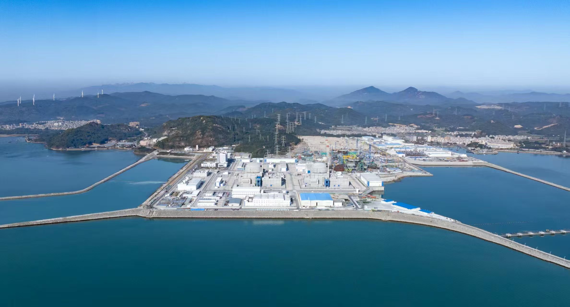 全球最大“华龙一号”核电基地 漳州核电一期工程全面建成投产