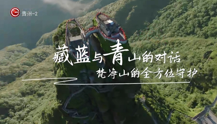 藏蓝与青山的对话丨梵净山的全方位守护