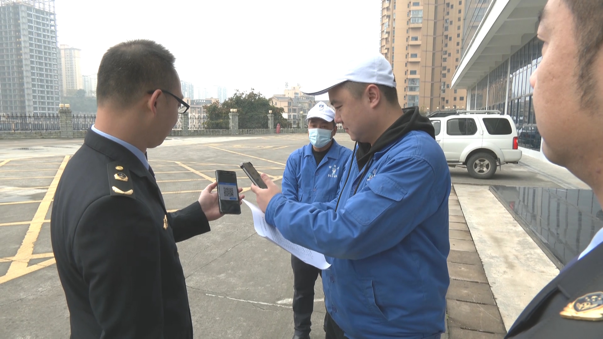 贵州新闻联播丨“码”上监督 执法有度 贵州整治“五乱”优化营商环境