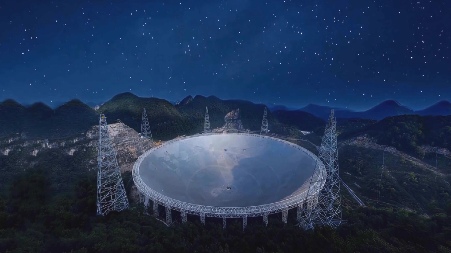 贵州新闻联播丨“中国天眼”取得重大突破 在国际上首次揭示快速射电暴双星起源关键证据