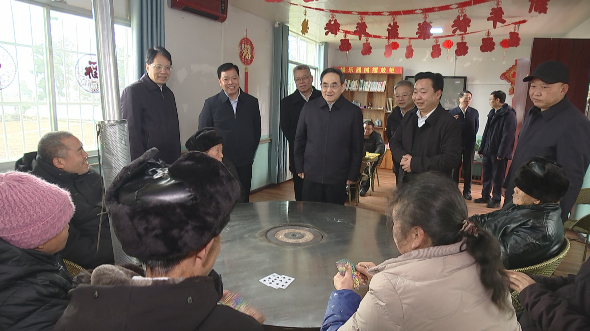 贵州新闻联播丨徐麟李炳军赵永清马汉成等省领导率队开展帮困送温暖活动 向全省各族人民致以新春祝福和美好祝愿