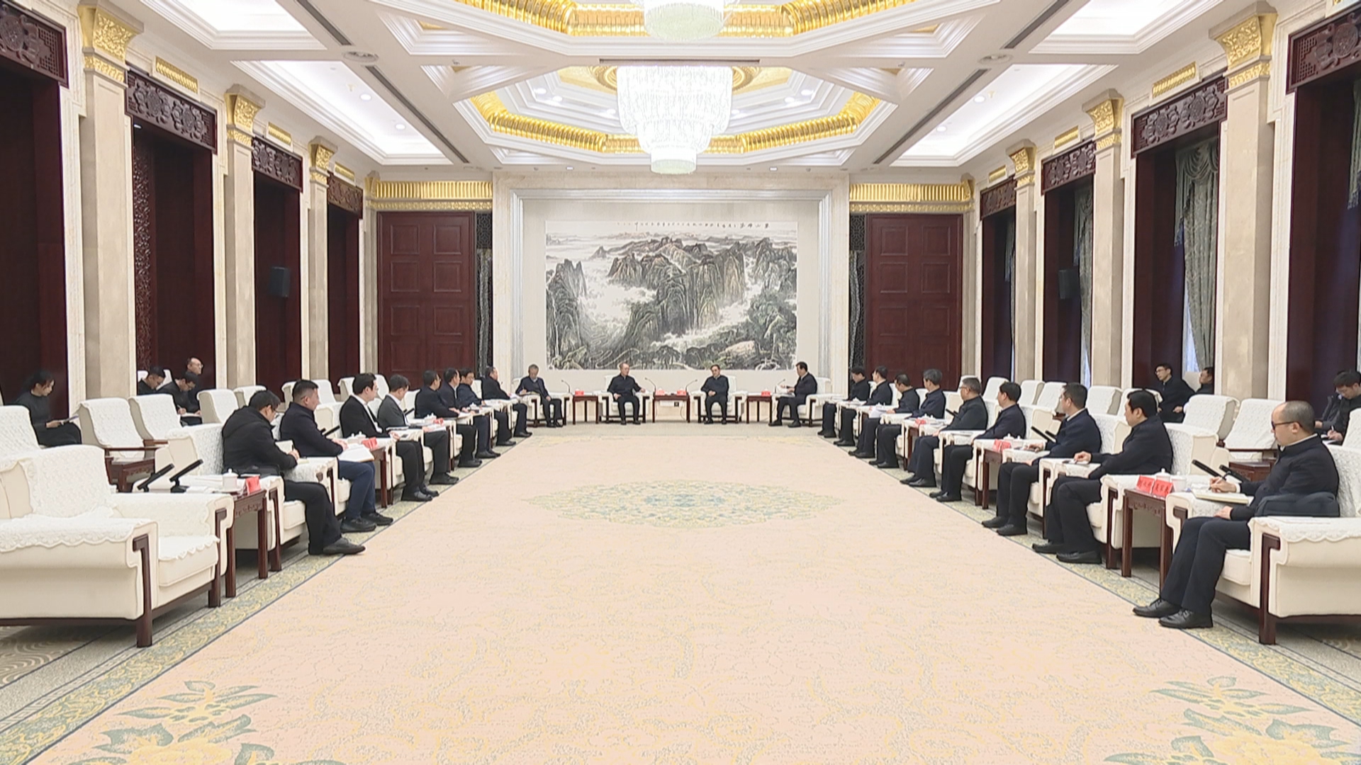 贵州新闻联播丨徐麟李炳军会见中国石化集团总经理赵东