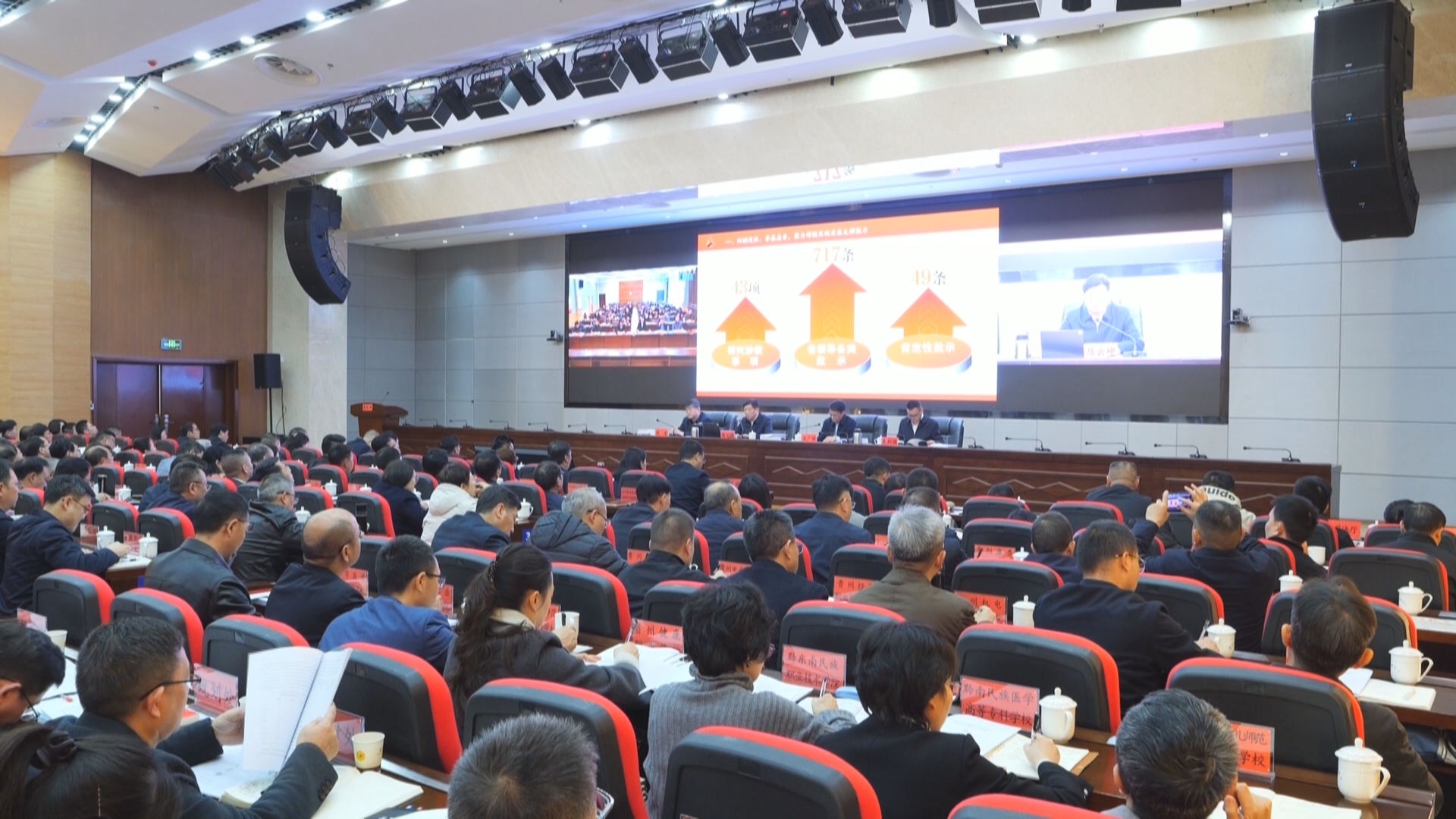 贵州新闻联播丨贵州启动为期五年的教育质量全面攻坚行动