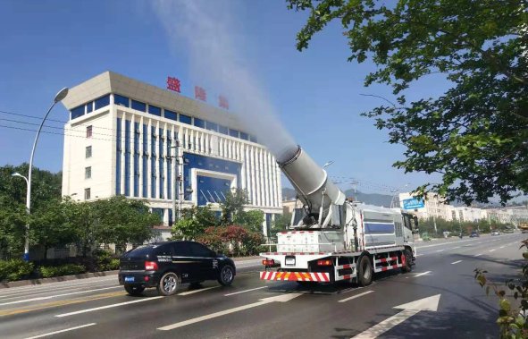赤水市大气污染治理（道路扬尘治理）