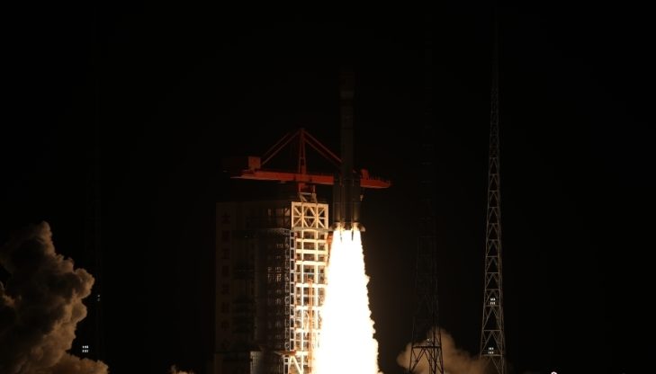 中国成功发射遥感五十号02星