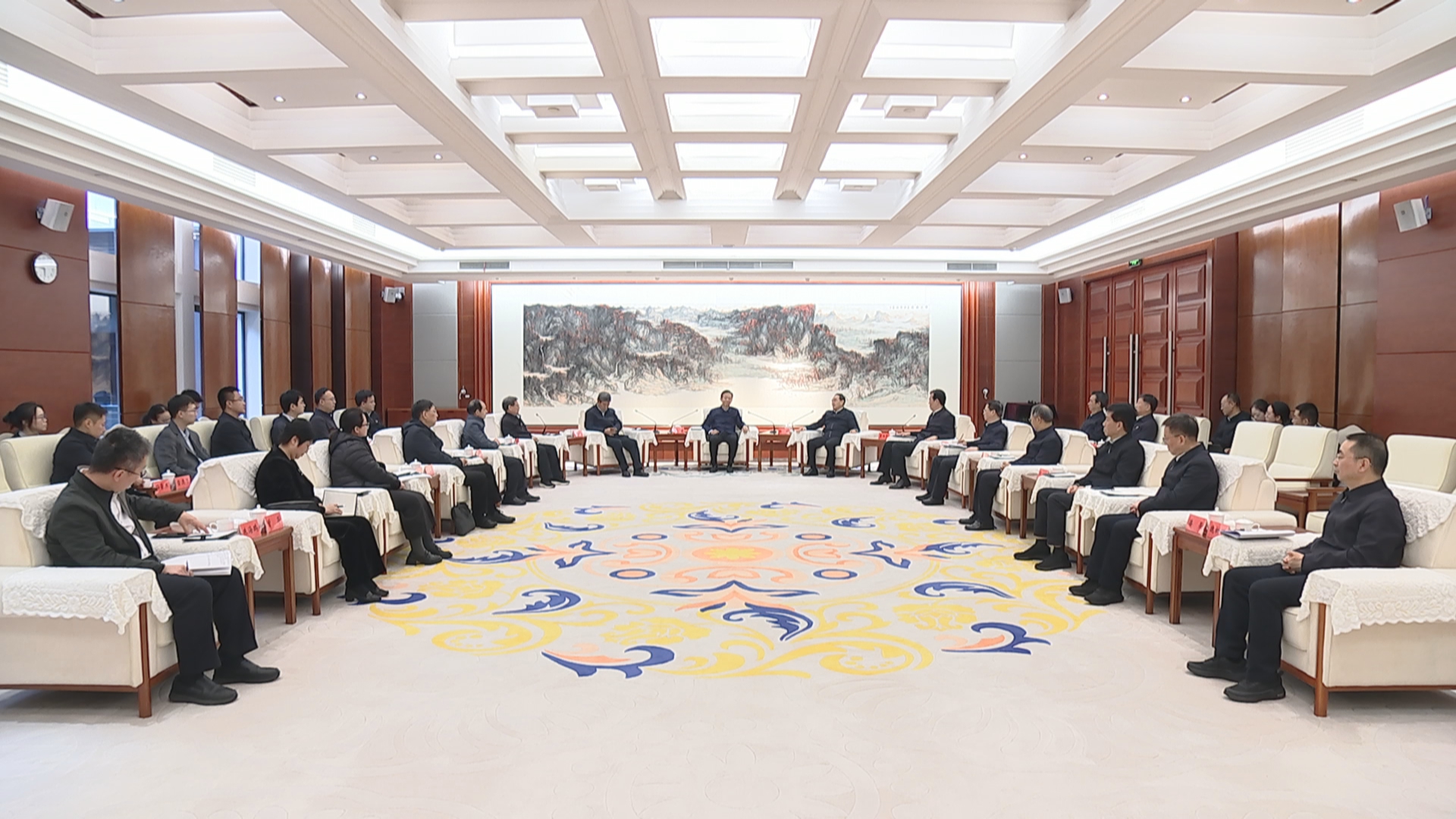 贵州新闻联播丨徐麟李炳军拜会全国人大常委会副委员长肖捷