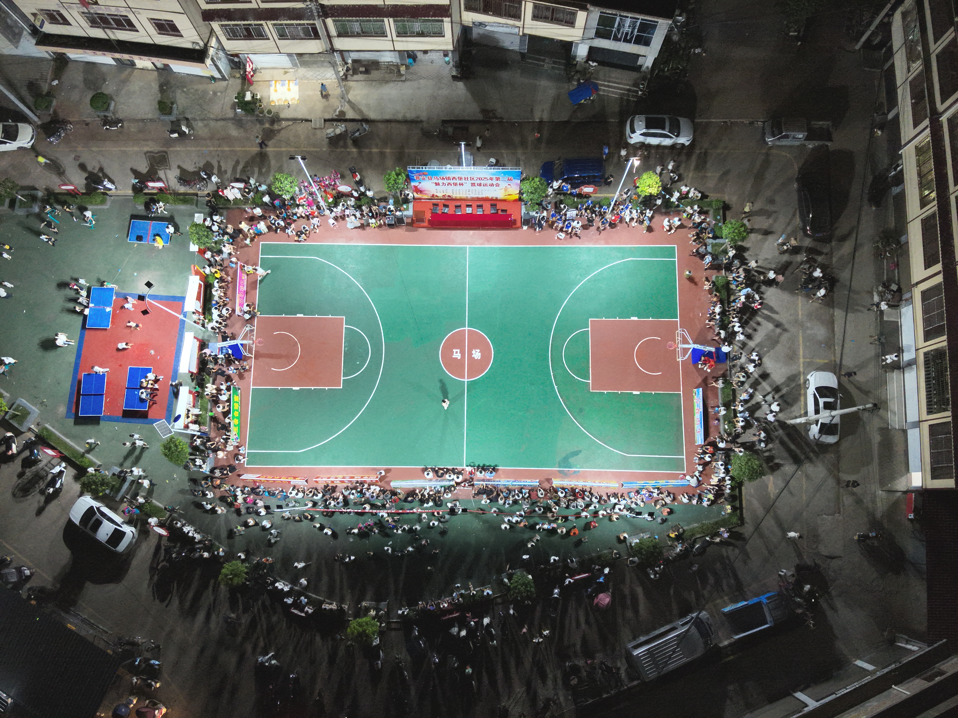 感恩奋进一年间·民生观察丨“坛罐市”修起新广场，办球赛、开“村晚”