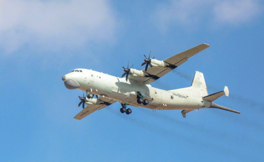 海军战机飞行训练图上新 每一张都是视觉大片