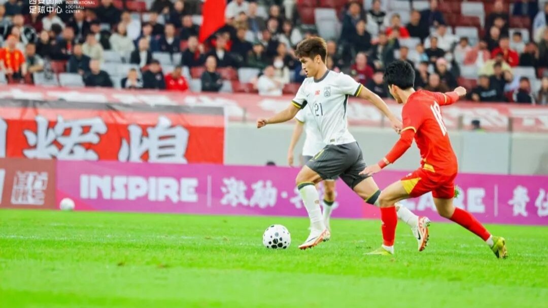 中国U23男足1:0战胜越南U23男足