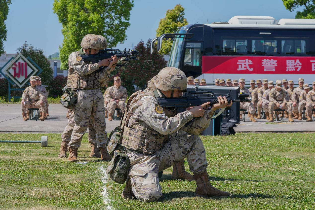 勤训轮换，以创新组训练强精兵劲旅