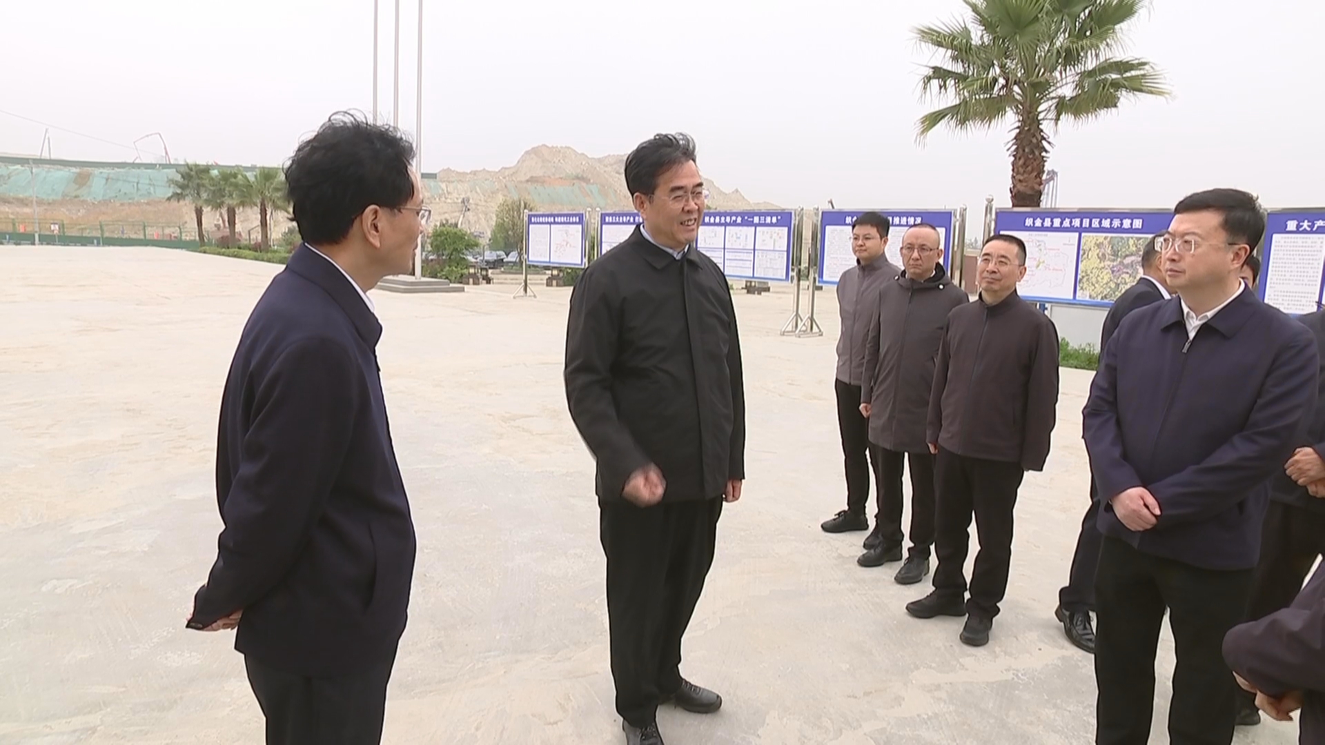 贵州新闻联播丨李炳军在毕节市调研时强调 强化质量效益意识 加快重大项目建设 为“十五五”贵州高质量发展提供有力支撑